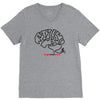 singletrack mind mens mountain bike V-Neck Tee