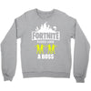 Floss Like A Boss Crewneck Sweatshirt