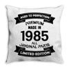 Premium Vintage  1985 Throw Pillow
