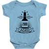 limited edition 2000 aged perfection Baby Bodysuit