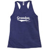 grandpa since 2015 Racerback Tank