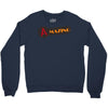 amazing logo arts Crewneck Sweatshirt