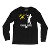 finger guns batle royal gaming Long Sleeve Shirts