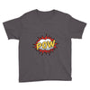POW! Funny Explosion Cartoon Youth Tee