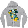 wohead Zipper Hoodie