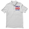 barca over everything!! Men's Polo Shirt