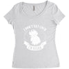 I Don't Eat Cock I'm Vegan Women's Triblend Scoop T-shirt