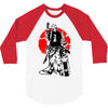 bone head 3/4 Sleeve Shirt