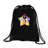 the crystal gems Drawstring Bags
