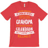 Super Cool Grandpa Of A Freaking Awesome Grandson T-Shirt