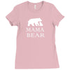 Mama Bear Ladies Fitted T-Shirt