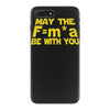 may the f= m.a be with you iPhone 7 Plus Case