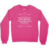 Dear Daddy, Thanks for Being my Dad Baby Boy Letter to Father Crewneck Sweatshirt