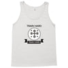 train hard Tank Top