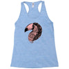 guacamaya bird amazonas wings Racerback Tank