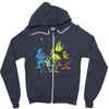 friendly beasts Zipper Hoodie