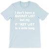 fucket list T-Shirt