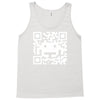 space alien qr code Tank Top