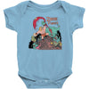 zombie puncher Baby Onesie