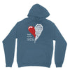 half of my heart is in heaven with my angel Hoodie