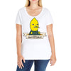 this is unacceptable Ladies Curvy T-Shirt