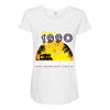 made in 1990 all original parts Maternity Scoop Neck T-shirt