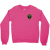 Cute Alien Crewneck Sweatshirt