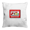 in case of gamer invasion Throw Pillow