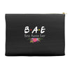 Bae Best Auntie Ever Friends Tv Show Parody Accessory Pouches