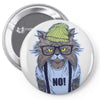 CAT-NO Pin-back button