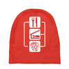 v2 eat sleep poker Baby Beanies
