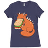 omnomnom Ladies Fitted T-Shirt