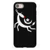 flying rudolph iPhone 8 Case