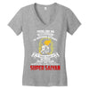 To Be Called A Super Saiyan Women's V-Neck T-Shirt