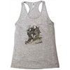 the weight of the world Racerback Tank