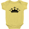 Queens Are Born In February Back Baby Bodysuit