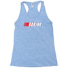 boring Racerback Tank