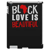 black love is beautiful iPad 3 and 4 Case