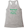 shell yeah turtle Racerback Tank