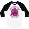 lady luck smile on me 3/4 Sleeve Shirt