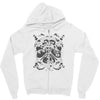 fantastic crest Zipper Hoodie