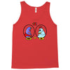 eggplant wizard and king hippo Tank Top