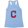 alphabet C Racerback Tank