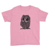 owl on athletic Youth Tee