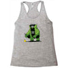 water bomb squad Racerback Tank