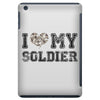 i love my soldier hunter camouflage iPad Mini Case