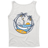 skull summer Tank Top