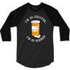 i'm so excited 3/4 Sleeve Shirt