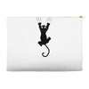 Grabing Cat Accessory Pouches