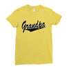 grandpa Ladies Fitted T-Shirt